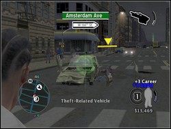 Theft-related vehicle - pojazd powiązany ze złodziejem (rany, jak taki zwrot tłumaczyć - Samochody (3) | Przestępstwa w True Crime New York City - True Crime: New York City - poradnik do gry
