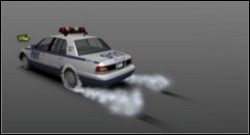 Peelout (palenie gumy) - Umiejętności (skille), modyfikacje warsztatowe | Samochody - True Crime: New York City - poradnik do gry