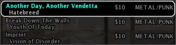 6 okręg - Sklepy muzyczne | Sklepy w True Crime New York City - True Crime: New York City - poradnik do gry