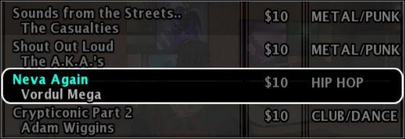 24 okręg - Sklepy muzyczne | Sklepy w True Crime New York City - True Crime: New York City - poradnik do gry