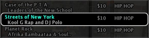 33 okręg - Sklepy muzyczne | Sklepy w True Crime New York City - True Crime: New York City - poradnik do gry