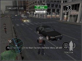 [1] - Rozdział Presidents Club - Misja 4 Factory Rush | Misje główne w True Crime - True Crime: New York City - poradnik do gry