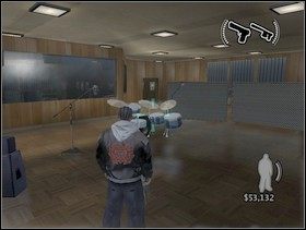 [17] - Rozdział Presidents Club - Misja 6 Benjamins Studios | Misje główne - True Crime: New York City - poradnik do gry