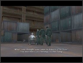 [2] - Rozdział Shadow Tong - Misja 5 Human Cargo | Misje główne w True Crime - True Crime: New York City - poradnik do gry