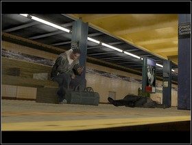 [8] - Rozdział Conclusion - Misja 2 Hustlers exit - złe zakończenie | Misje główne - True Crime: New York City - poradnik do gry