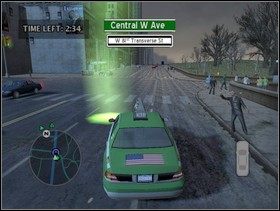 [1] - Informator - Cabbie - Misja 1 Fare driving | Misje poboczne w True Crime - True Crime: New York City - poradnik do gry