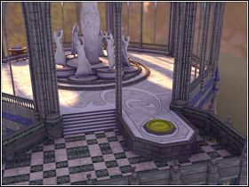 Po przebudzeniu obudzisz się na balkonie obok laboratorium - POSZUKIWANIA | Keepsake - Keepsake - poradnik do gry