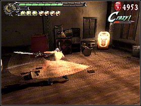 Rebellion - tę broń masz dostępną od początku - Broń biała [Devil Arms] - Dante | Broń | Devil May Cry 3 Dantes Awakening - Devil May Cry 3: Dantes Awakening - Edycja Specjalna - poradnik do gry