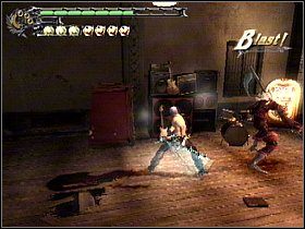 2 - Broń biała [Devil Arms] - Dante | Broń | Devil May Cry 3 Dantes Awakening - Devil May Cry 3: Dantes Awakening - Edycja Specjalna - poradnik do gry