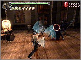 Cerberus - broń, którą uzyskasz na końcu trzeciej misji - Broń biała [Devil Arms] - Dante | Broń | Devil May Cry 3 Dantes Awakening - Devil May Cry 3: Dantes Awakening - Edycja Specjalna - poradnik do gry