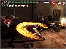 3 - Broń biała [Devil Arms] - Dante | Broń | Devil May Cry 3 Dantes Awakening - Devil May Cry 3: Dantes Awakening - Edycja Specjalna - poradnik do gry