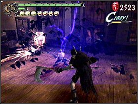 4 - Broń biała [Devil Arms] - Dante | Broń | Devil May Cry 3 Dantes Awakening - Devil May Cry 3: Dantes Awakening - Edycja Specjalna - poradnik do gry