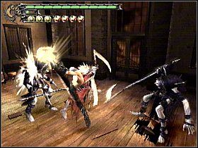 5 - Broń biała [Devil Arms] - Dante | Broń | Devil May Cry 3 Dantes Awakening - Devil May Cry 3: Dantes Awakening - Edycja Specjalna - poradnik do gry