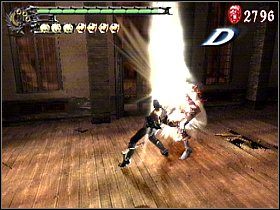 Beowulf - zdecydowanie najsilniejsza broń w całej grze - Broń biała [Devil Arms] - Dante | Broń | Devil May Cry 3 Dantes Awakening - Devil May Cry 3: Dantes Awakening - Edycja Specjalna - poradnik do gry