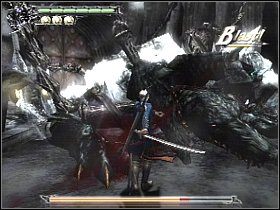 Statua, którą kiedyś rozbiłeś za pomocą Rebelliona teraz musisz roztrzaskać ostrzem Yamato - Misja #3 | Solucja | Devil May Cry 3 Dantes Awakening - Devil May Cry 3: Dantes Awakening - Edycja Specjalna - poradnik do gry