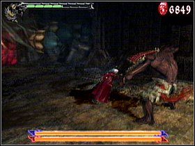 Za nimi spotkasz kolejnego bossa, a w zasadzie dwóch - Misja #5 | Solucja | Devil May Cry 3 Dantes Awakening - Devil May Cry 3: Dantes Awakening - Edycja Specjalna - poradnik do gry