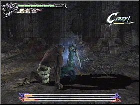 Smoczki możesz zamieniać w kamień za pomocą kryształowych mieczy - Misja #5 | Solucja | Devil May Cry 3 Dantes Awakening - Devil May Cry 3: Dantes Awakening - Edycja Specjalna - poradnik do gry