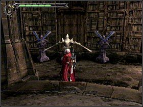 Wyjdź z tarasu i wróć do miejsca gdzie skończyła się ostatnia misja - Misja #7 | Solucja | Devil May Cry 3 Dantes Awakening - Devil May Cry 3: Dantes Awakening - Edycja Specjalna - poradnik do gry