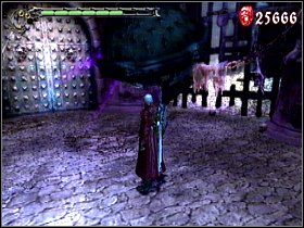 Roztrzaskaj skałę, która toruje drogę dalej - Misja #7 | Solucja | Devil May Cry 3 Dantes Awakening - Devil May Cry 3: Dantes Awakening - Edycja Specjalna - poradnik do gry