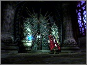 Po wybiciu wszystkich wróć tą samą drogą aż do miejsca, w którym po raz pierwszy walczyłeś z Greedami - Misja #7 | Solucja | Devil May Cry 3 Dantes Awakening - Devil May Cry 3: Dantes Awakening - Edycja Specjalna - poradnik do gry