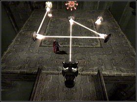 Po rozpoczęciu (mam nadzieje, że masz przy sobie Agni&Rudra) biegnij prosto jedyną możliwą drogą - Misja #9 | Solucja | Devil May Cry 3 Dantes Awakening - Devil May Cry 3: Dantes Awakening - Edycja Specjalna - poradnik do gry