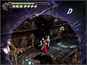 Po pozbyciu się ich wyjdź drzwiami, które znajdują się we wnęce - Misja #14 | Solucja | Devil May Cry 3 Dantes Awakening - Devil May Cry 3: Dantes Awakening - Edycja Specjalna - poradnik do gry