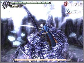 W przypadku Vergila walka z Arkhamem jest dużo trudniejsza - Misja #19 | Solucja | Devil May Cry 3 Dantes Awakening - Devil May Cry 3: Dantes Awakening - Edycja Specjalna - poradnik do gry
