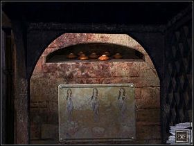 Wróć do wagi i oblej wodą jeden z worków zawieszonych na jej ramieniu - PAŁAC KSIĄŻĘCY W MADARGANIE cz.2 | Paradise - Paradise - poradnik do gry