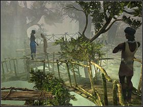 Zejdź po nim i przeskocz nad kolejną dziurą - WIOSKA MOLGRAVEÓW cz.1 | Paradise - Paradise - poradnik do gry