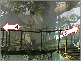 Wyjdź z chaty i przejdź chodnikiem do skrzyżowania, na którym widać drabinę prowadzącą na wyższy poziom - WIOSKA MOLGRAVEÓW cz.1 | Paradise - Paradise - poradnik do gry