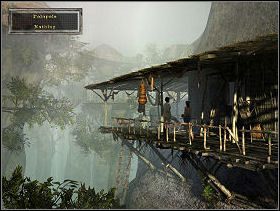 Wróć na górę i zajrzyj do chaty poławiacza - WIOSKA MOLGRAVEÓW cz.2 | Paradise - Paradise - poradnik do gry