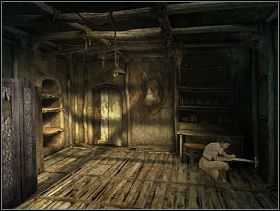 Przyjrzyj się półkom obok drzwi - MIASTECZKO GÓRNICZE ZAMARAT | Paradise - Paradise - poradnik do gry