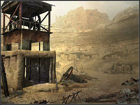 Zanim wyjdziesz na zewnątrz przejdź za parawan i przebierz się w znalezione przed chwilą ciuchy - MIASTECZKO GÓRNICZE ZAMARAT | Paradise - Paradise - poradnik do gry