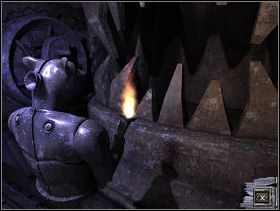 Idąc wzdłuż szyn dotrzesz do kotła, przejdź obok niego i skieruj się do drzwi po prawej stronie - OKRĘT BLACK VAULT cz.1 | Paradise - Paradise - poradnik do gry