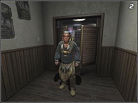 Jeśli chcesz, możesz skorzystać z automatów do gry, zlokalizowanych po prawej stronie lub zmienić muzykę za pomocą szafy grającej - Poradnik do gry - [Solucja] Last Call | Prey - Prey (2006) - poradnik do gry