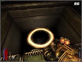 Zanim przejdziesz przed metalowe wrota, opuść ciało Tommyego i spójrz w lewo (#84) - [Solucja] All Fall Down cz.2 | Prey - Prey (2006) - poradnik do gry