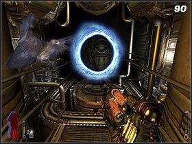 Skąpana w mroku sala będzie miejscem walki z duchami dzieci - [Solucja] All Fall Down cz.2 | Prey - Prey (2006) - poradnik do gry