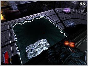 Opuść ciało Tommyego i skocz w dół - [Solucja] Crash Landing cz.1 | Prey - Prey (2006) - poradnik do gry