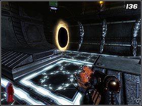 Z racji tego, że jeden z pasów jest uszkodzony, do portalu doprowadzi Cię druga trasa (#136) z wąskim przejściem - [Solucja] Sacrifices | Prey - Prey (2006) - poradnik do gry