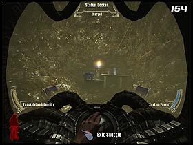 Aby ruszyć w dalszą drogę musisz uruchomić wahadłowiec - [Solucja] Guiding Fires cz.1 | Prey - Prey (2006) - poradnik do gry