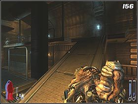 Po wystartowaniu leć w górę, w kierunku rury, z której bucha ogień (pamiętasz rady Enisiego - [Solucja] Guiding Fires cz.1 | Prey - Prey (2006) - poradnik do gry