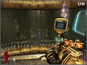 Wciśnij przycisk, przejdź przez portal (#169) i użyj panelu (#170) - [Solucja] Guiding Fires cz.2 | Prey - Prey (2006) - poradnik do gry