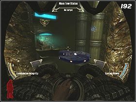 Trafisz do małej komnaty z lądowiskiem wahadłowca - [Solucja] The Old Tribes cz.2 | Prey - Prey (2006) - poradnik do gry