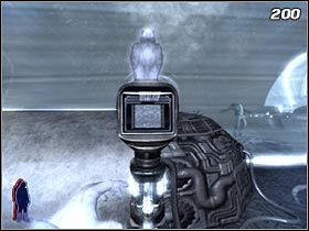 Czynność musisz powtórzyć również dla dwóch pozostałych platform, chronionych polem siłowym (#199) - [Solucja] The Old Tribes cz.2 | Prey - Prey (2006) - poradnik do gry