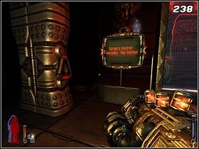 Stanąwszy przed polem siłowym (#236), opuść ciało Tommyego i wejdź do sali - [Solucja] Jen cz.1 | Prey - Prey (2006) - poradnik do gry