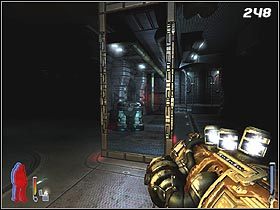 Komora opanowana jest przez mutantów - tych samych, z którymi musiałeś uporać się wcześniej - [Solucja] Jen cz.2 | Prey - Prey (2006) - poradnik do gry