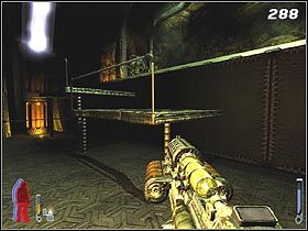 Po przejściu przez drzwi musisz zmierzyć się z kolejną grupą potworów - [Solucja] Following Her cz.2 | Prey - Prey (2006) - poradnik do gry