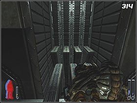 W kolejnym pomieszczeniu wciśnij przycisk zmieniający grawitację (#313) - [Solucja] The Complex cz.2 | Prey - Prey (2006) - poradnik do gry