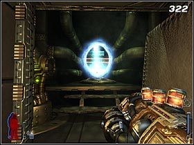 Trafisz do sali, w której zlokalizowane są lądowiska wahadłowców (#319) - [Solucja] The Complex cz.2 | Prey - Prey (2006) - poradnik do gry