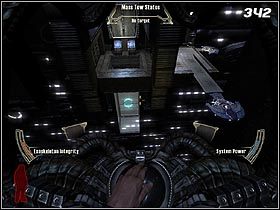 Ponownie udaj się w kierunku platformy, gdzie wcisnąłeś przycisk otwierający właz - [Solucja] Ascent cz.1 | Prey - Prey (2006) - poradnik do gry